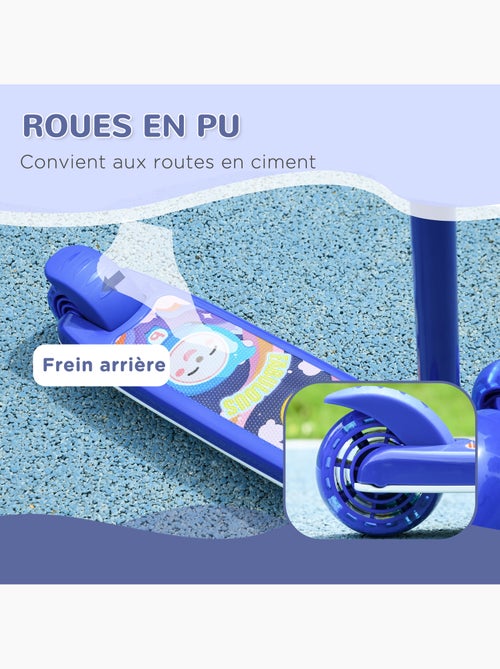 Trottinette pour enfants 3 roues lumineuses led - Kiabi Trottinette pour enfants 3 roues lumineuses led - Kiabi