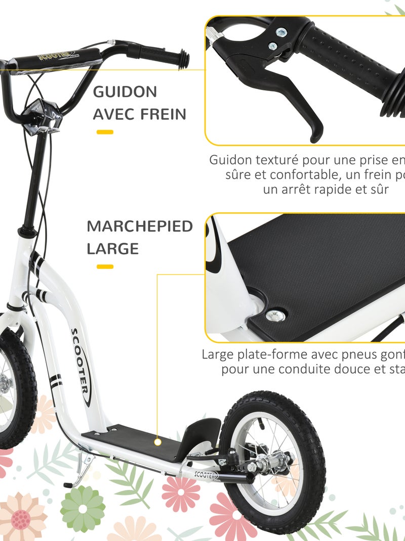 Trottinette pour enfants Blanc Blanc - Kiabi