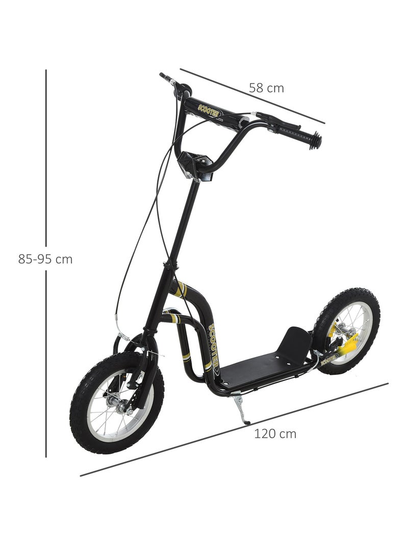 Trottinette pour enfants Noir - Kiabi