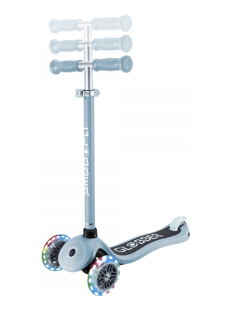 Trottinette PRIMO LIGHTS V2 Bleu pastel - Kiabi