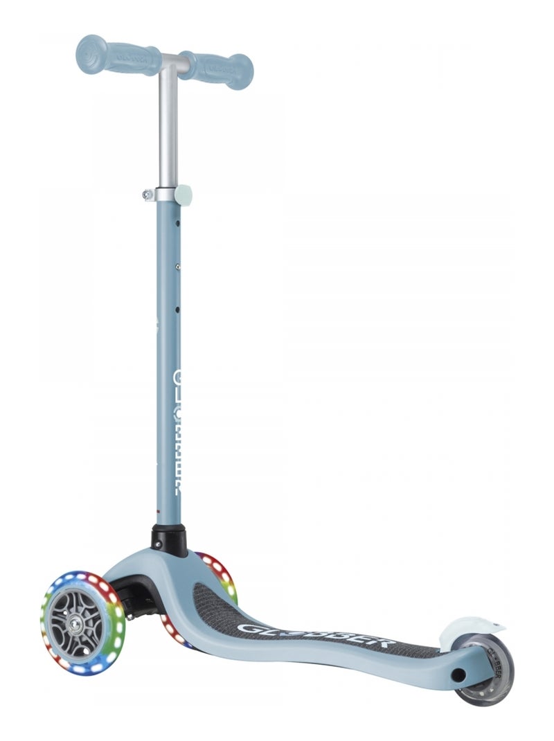 Trottinette PRIMO LIGHTS V2 Bleu pastel - Kiabi