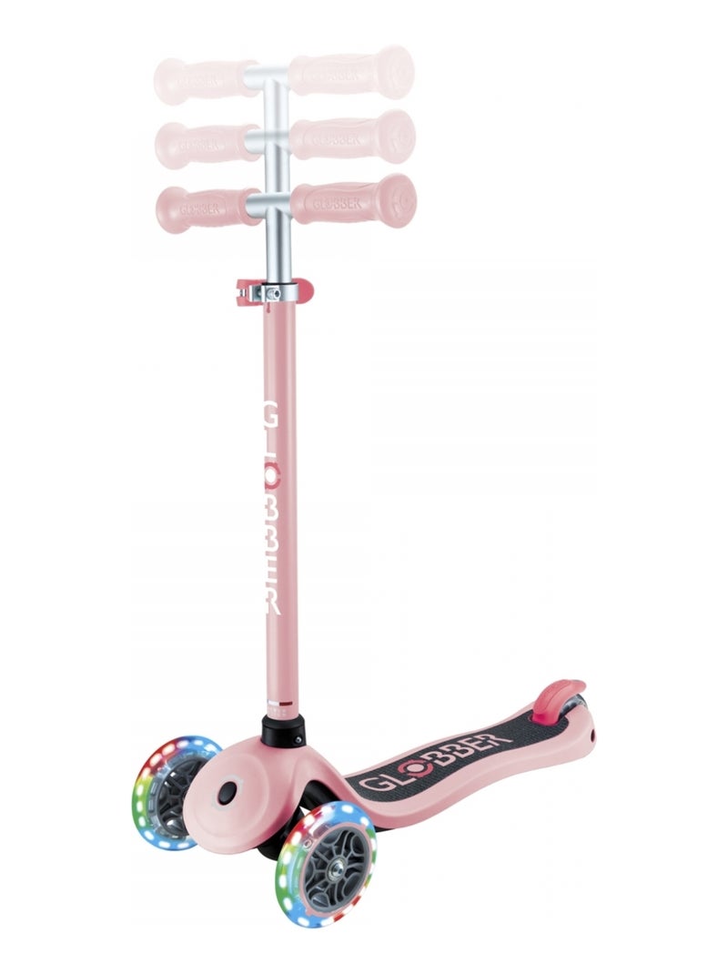 Trottinette PRIMO LIGHTS V2 Rose clair - Kiabi