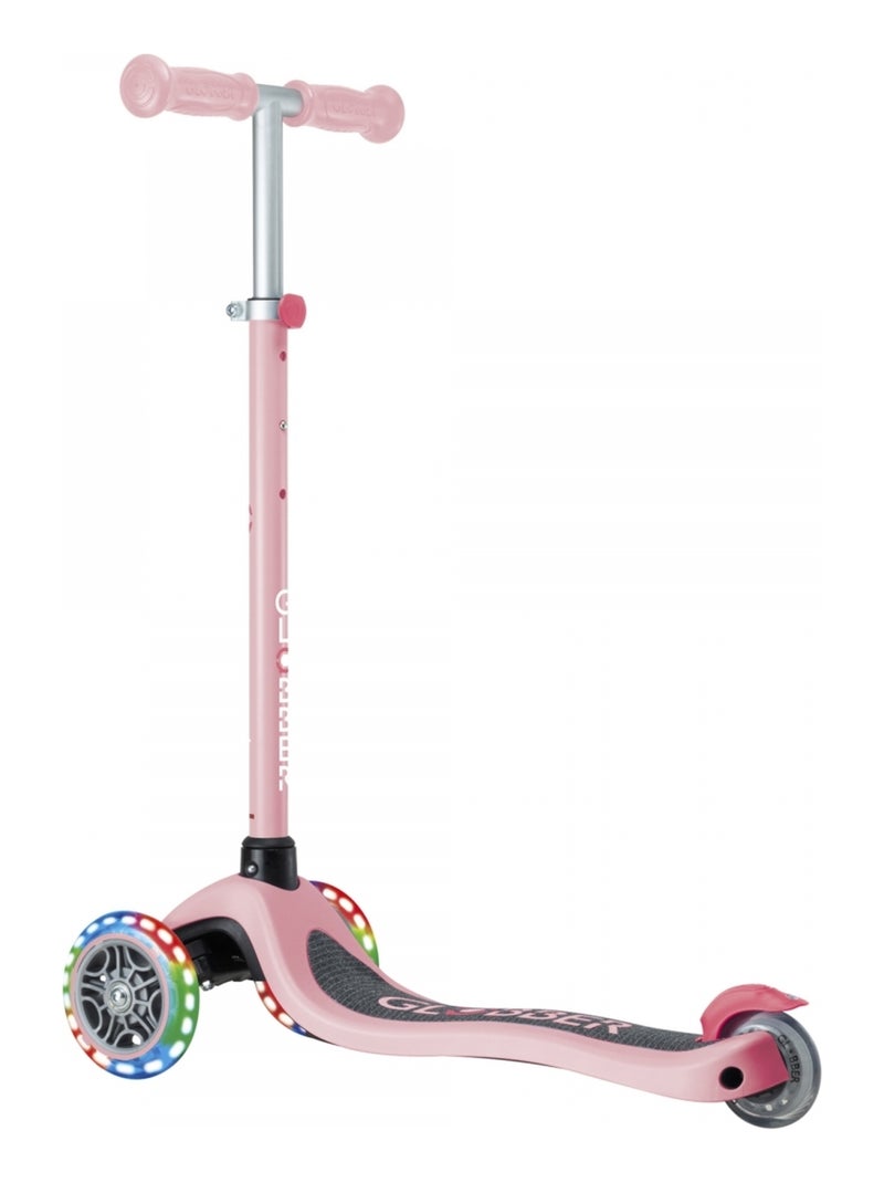 Trottinette PRIMO LIGHTS V2 Rose clair - Kiabi