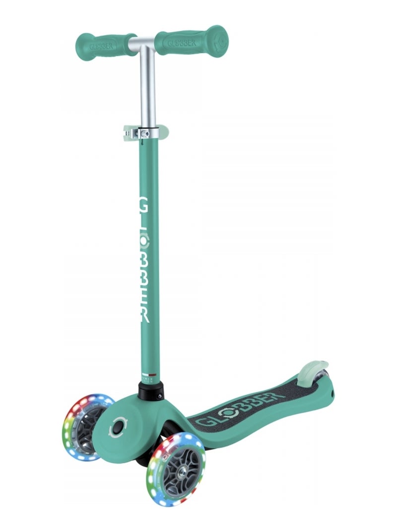 Trottinette PRIMO LIGHTS V2 Vert émeraude - Kiabi
