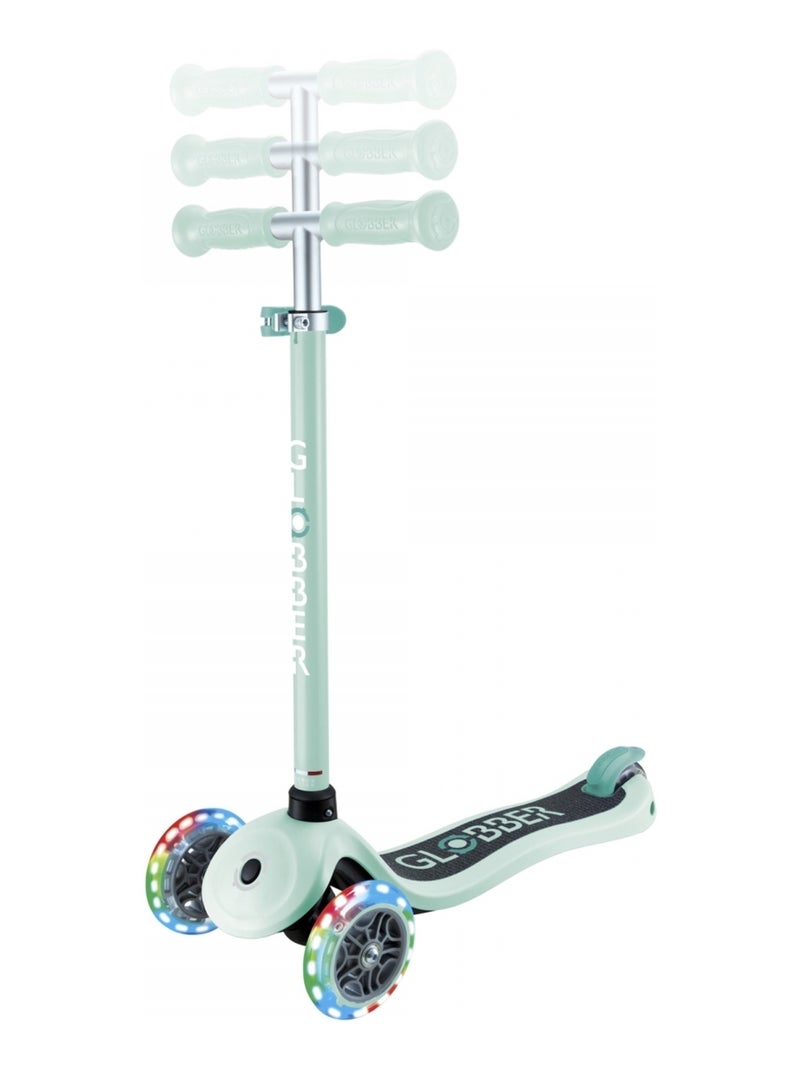 Trottinette PRIMO LIGHTS V2 Vert menthe - Kiabi