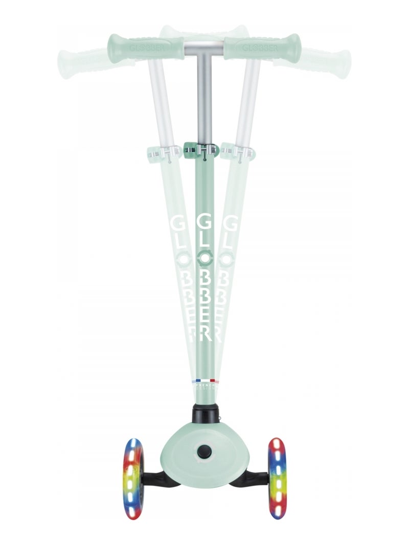 Trottinette PRIMO LIGHTS V2 Vert menthe - Kiabi