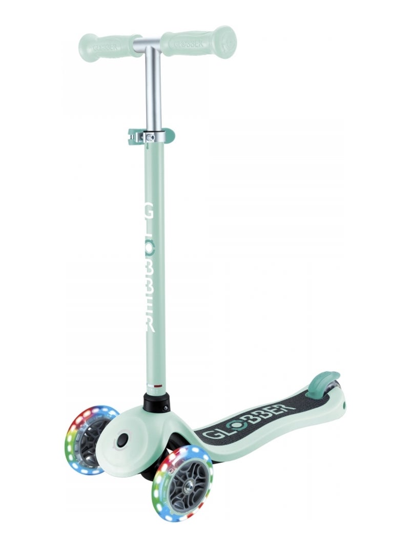 Trottinette PRIMO LIGHTS V2 Vert menthe - Kiabi