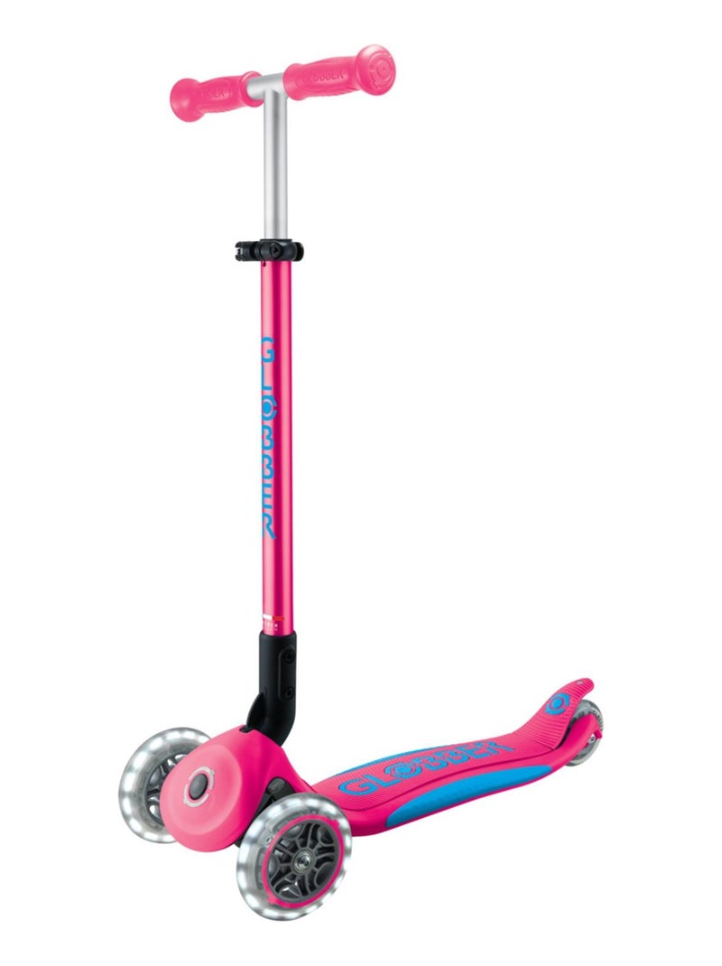 Trottinette PRIMO PLIABLE PLUS LIGHTS Rose - Kiabi