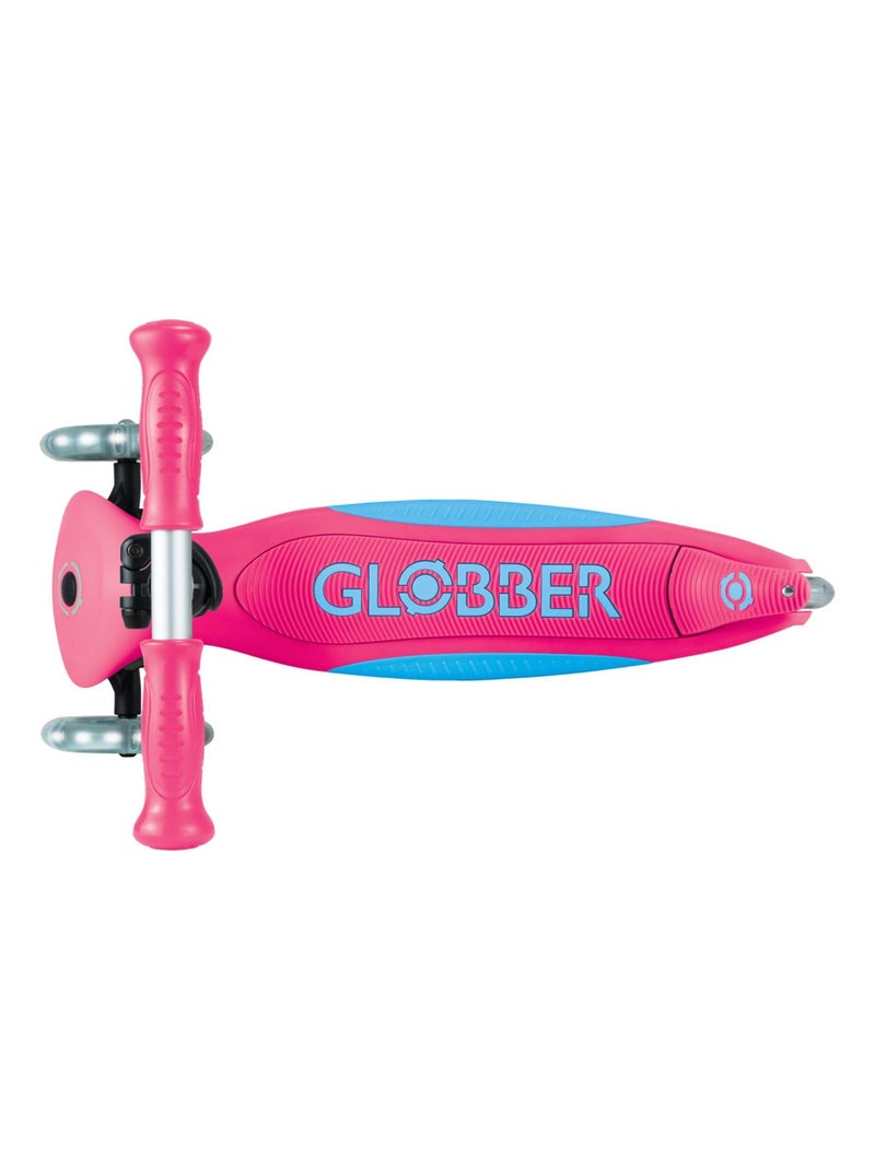 Trottinette PRIMO PLIABLE PLUS LIGHTS Rose - Kiabi