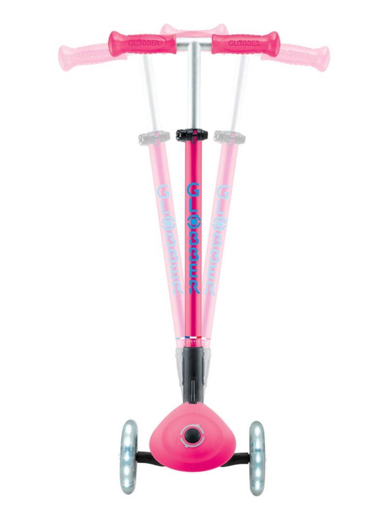 Trottinette PRIMO PLIABLE PLUS LIGHTS Rose - Kiabi