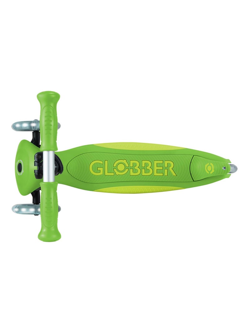 Trottinette PRIMO PLIABLE PLUS LIGHTS Vert - Kiabi