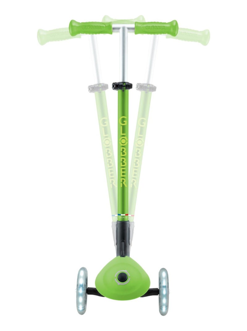 Trottinette PRIMO PLIABLE PLUS LIGHTS Vert - Kiabi