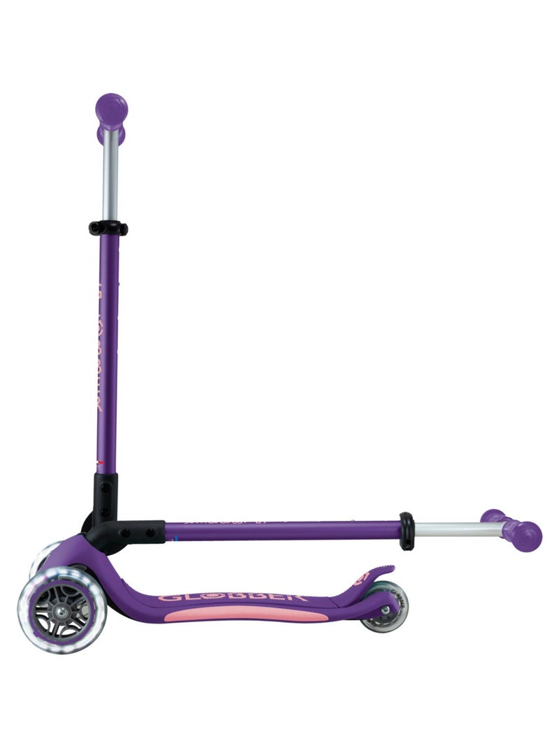 Trottinette PRIMO PLIABLE PLUS LIGHTS Violet - Kiabi