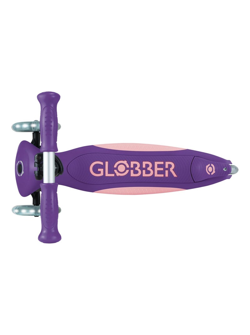 Trottinette PRIMO PLIABLE PLUS LIGHTS Violet - Kiabi