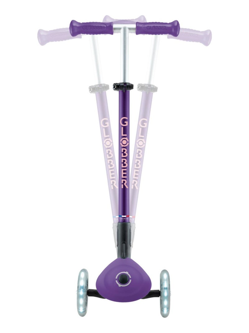 Trottinette PRIMO PLIABLE PLUS LIGHTS Violet - Kiabi