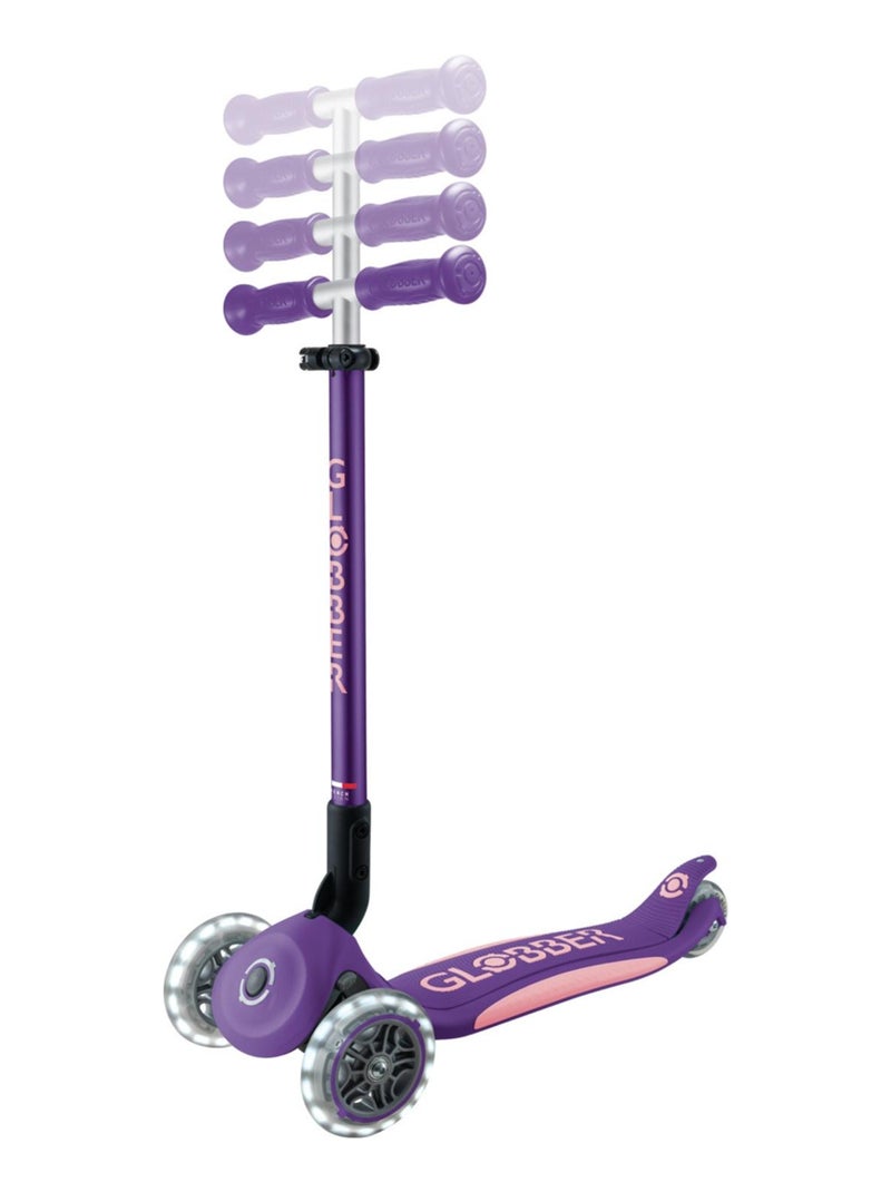 Trottinette PRIMO PLIABLE PLUS LIGHTS Violet - Kiabi