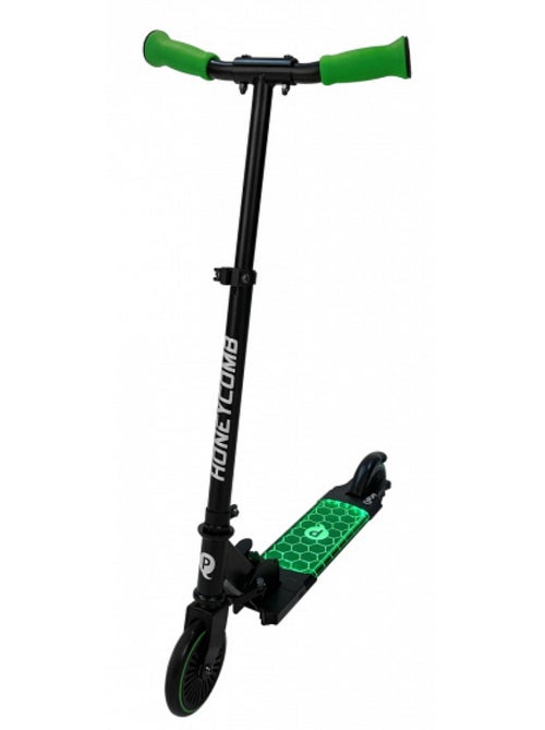 Trottinette 'qplay' honeycomb vert - Kiabi