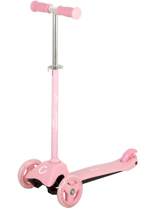 Trottinette réglable à 3 roues evo - Kiabi