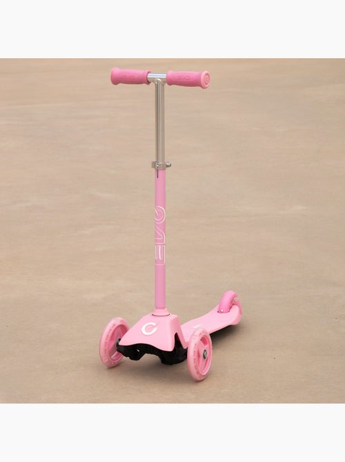 Trottinette réglable à 3 roues evo - Kiabi