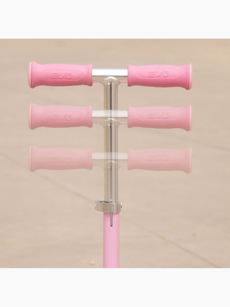 Trottinette réglable à 3 roues evo Rose - Kiabi