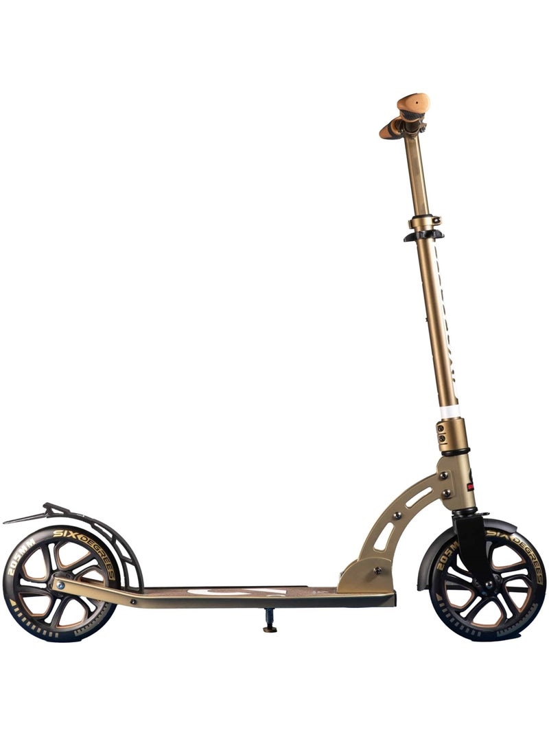 Trottinette Scooter en aluminium Beige - Kiabi