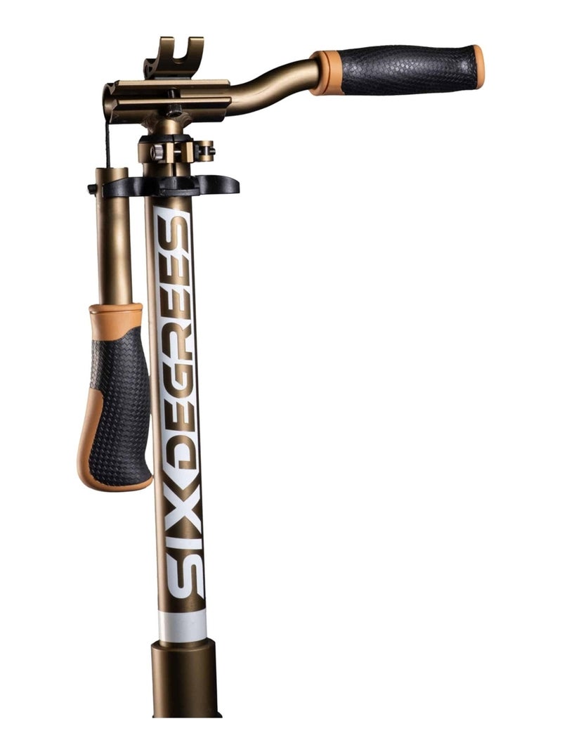 Trottinette Scooter en aluminium Beige - Kiabi