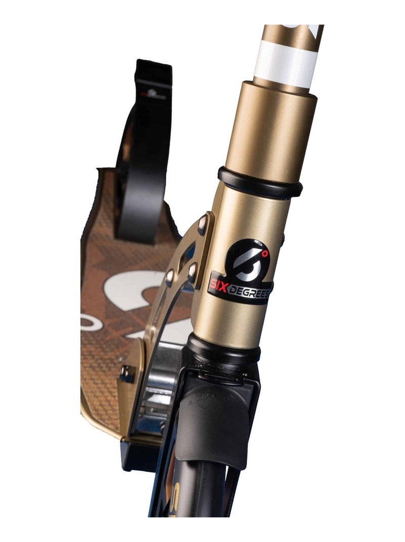 Trottinette Scooter en aluminium Beige - Kiabi