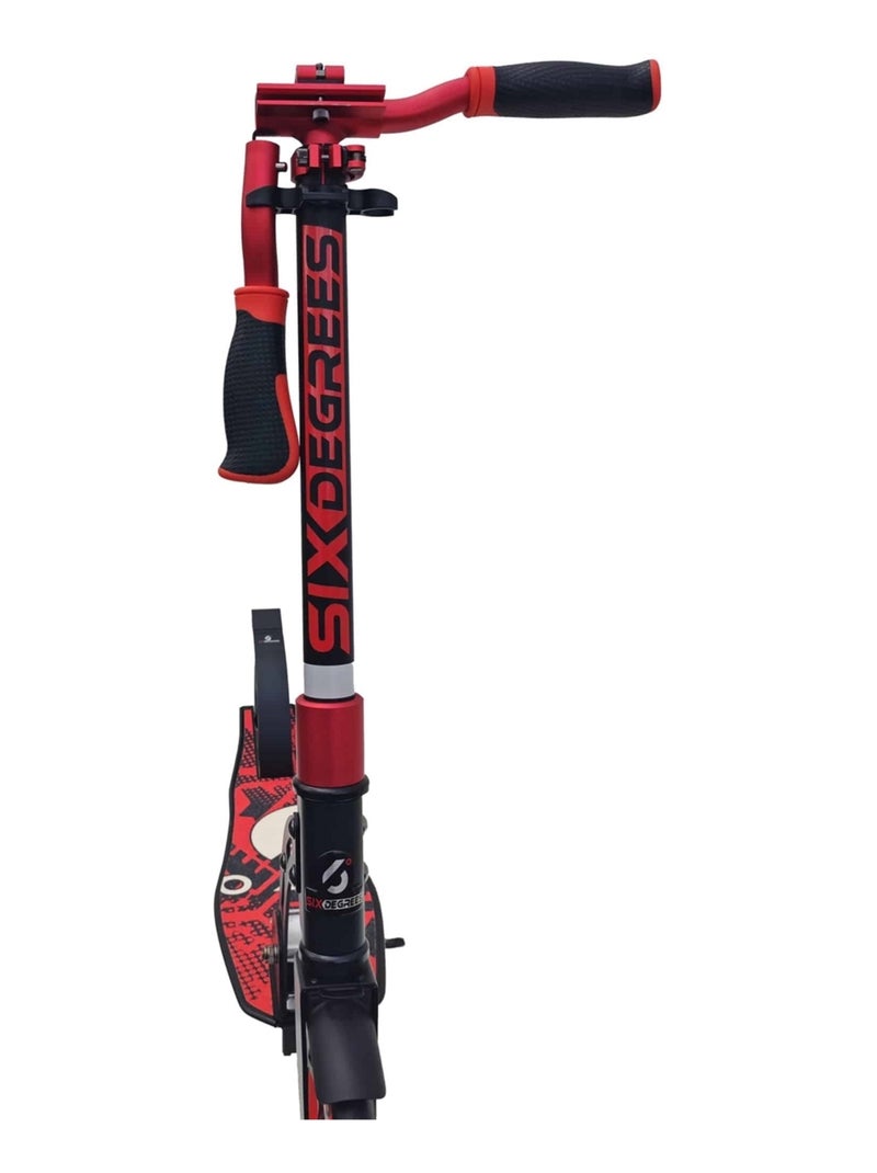 Trottinette Scooter en aluminium Rouge - Kiabi