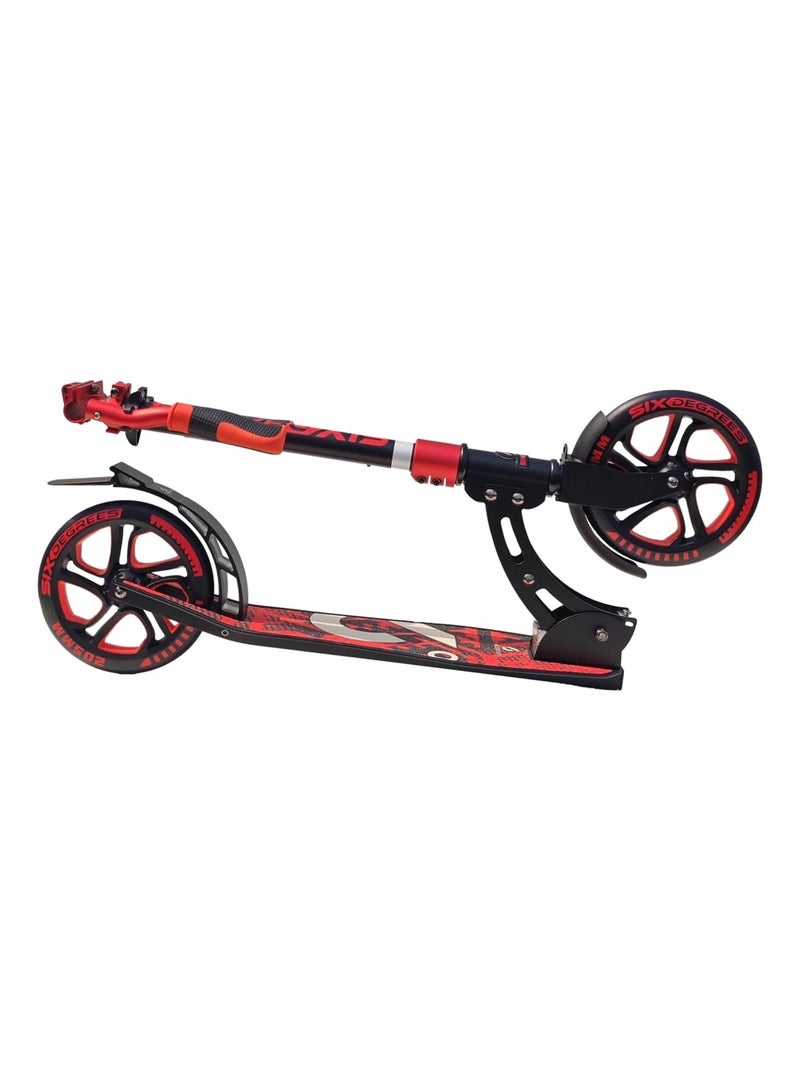 Trottinette Scooter en aluminium Rouge - Kiabi