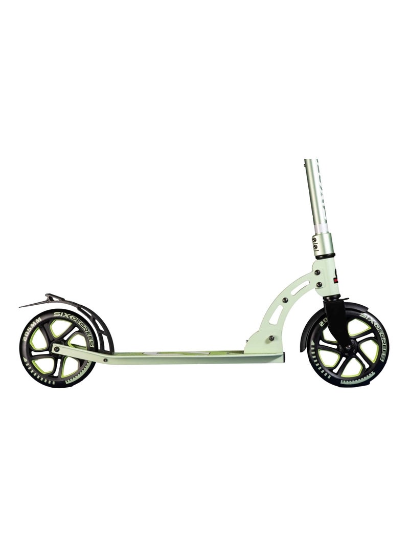 Trottinette Scooter en aluminium Vert - Kiabi