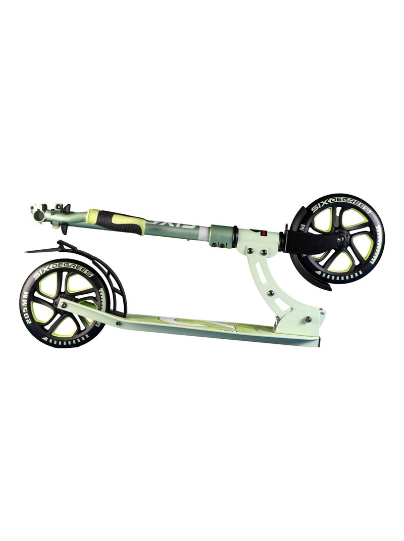 Trottinette Scooter en aluminium Vert - Kiabi