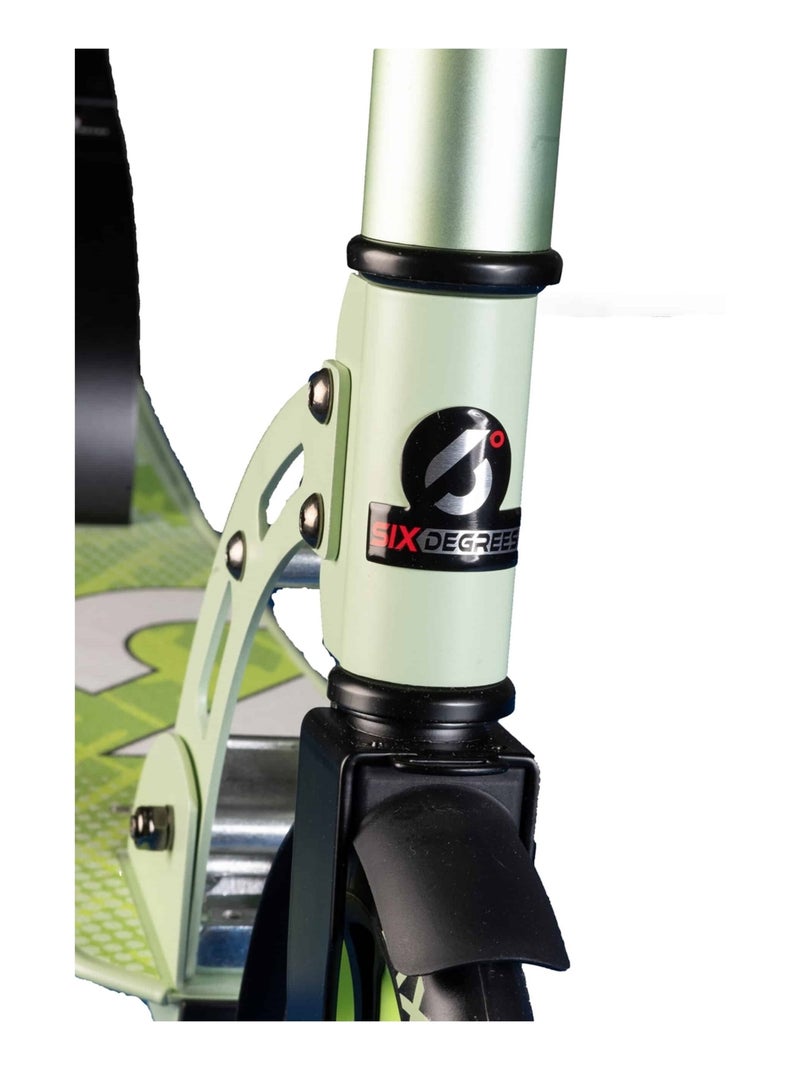 Trottinette Scooter en aluminium Vert - Kiabi