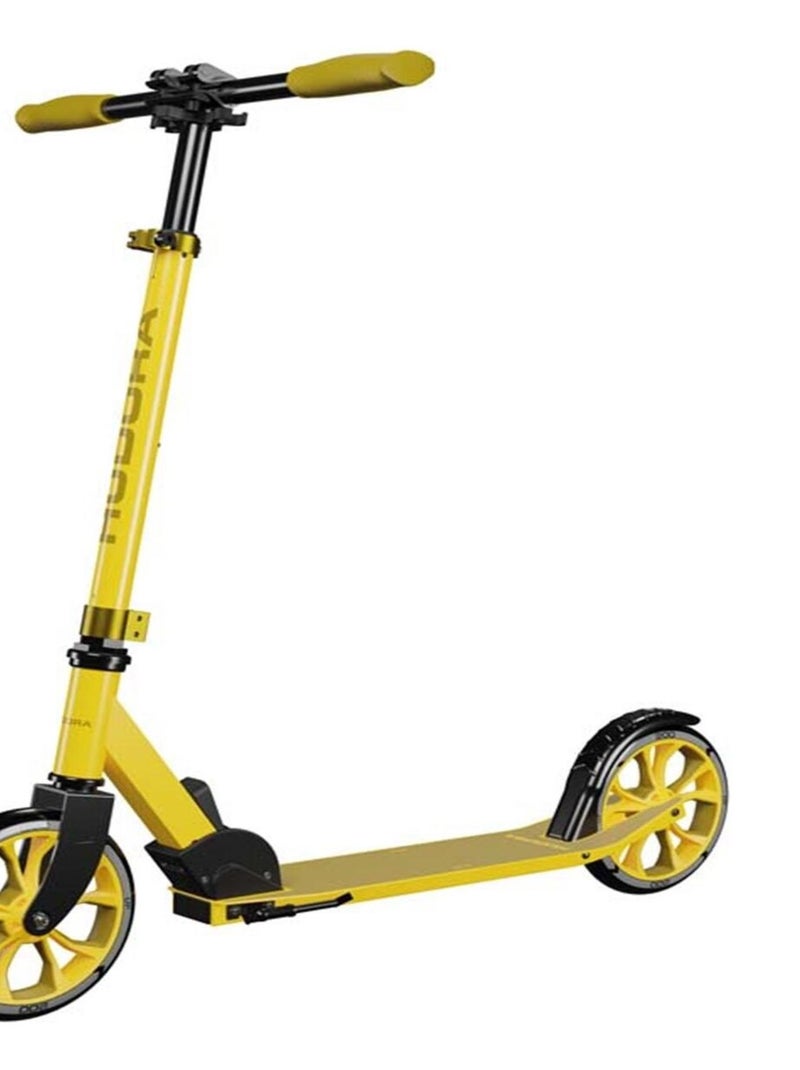 Trottinette Scooter Up 200 jaune N/A - Kiabi