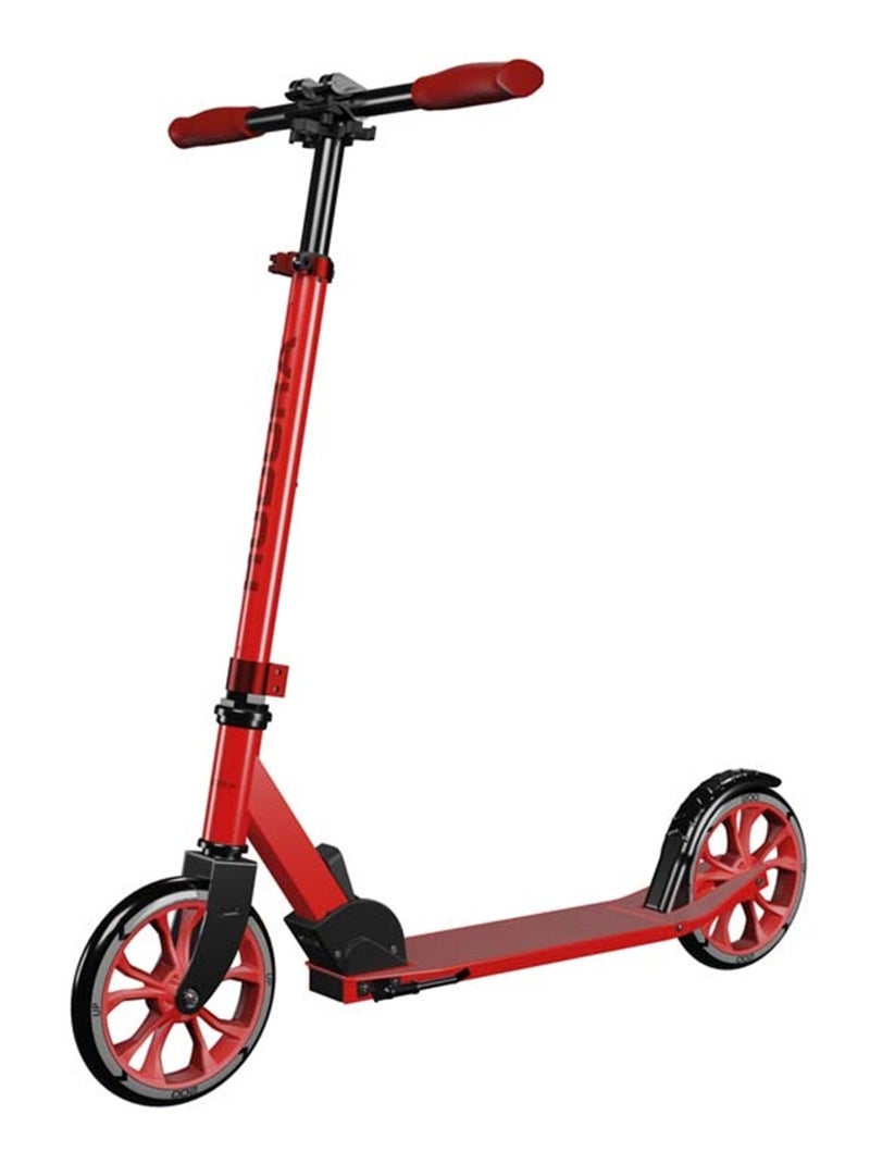 Trottinette Scooter Up 200 rouge Rouge - Kiabi