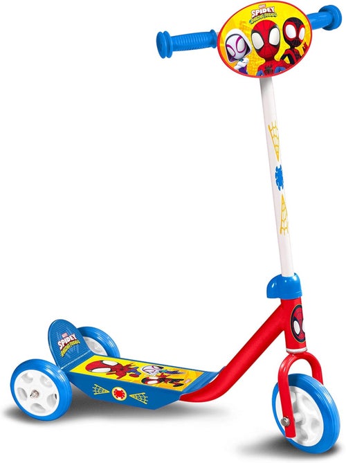 Trottinette Spidey 3 Roues - Skids Control - Kiabi