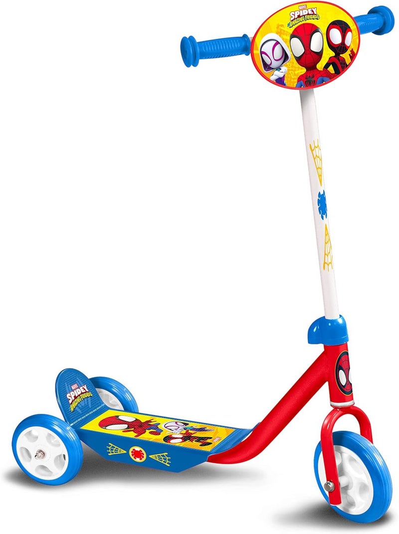 Trottinette Spidey 3 Roues - Skids Control Multicolore - Kiabi