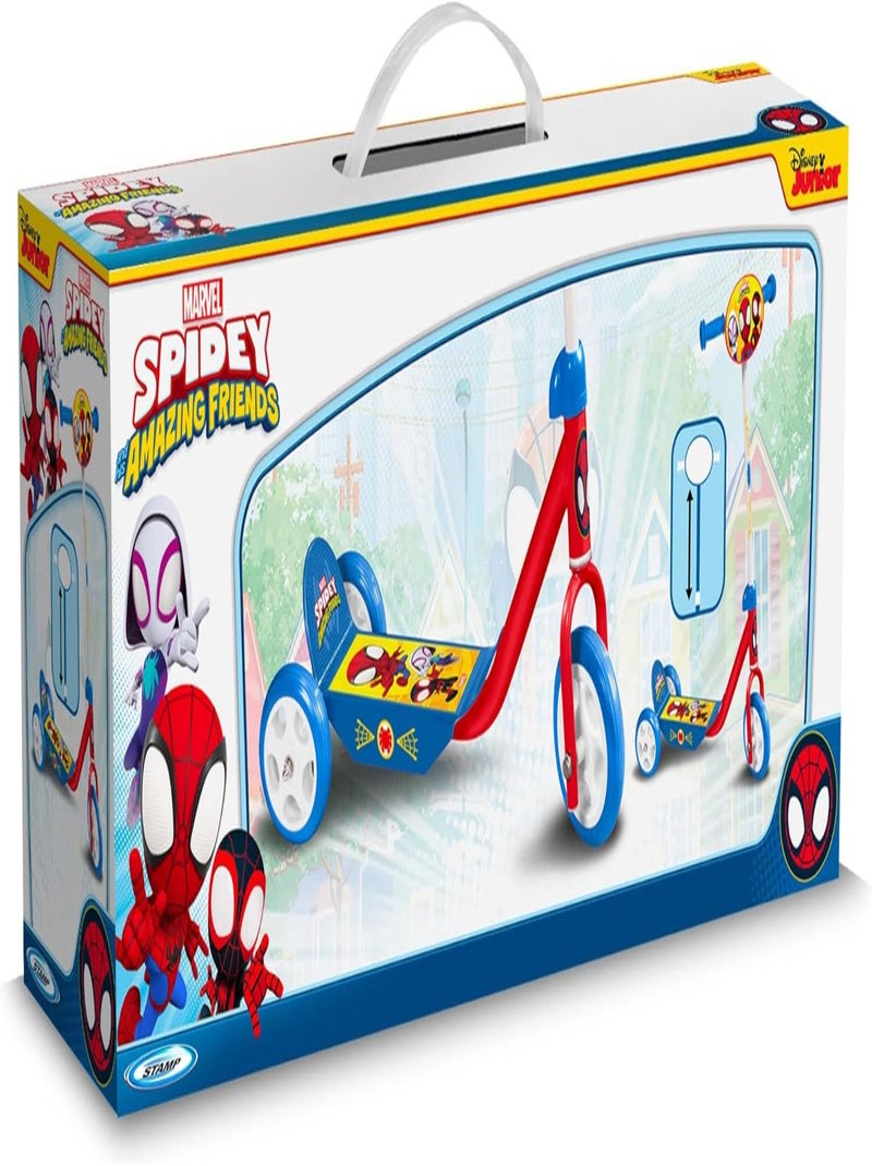 Trottinette Spidey 3 Roues - Skids Control Multicolore - Kiabi