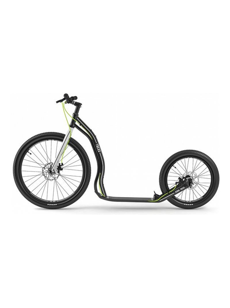 Trottinette Trexx Disc 'Yedoo' Noir - Kiabi