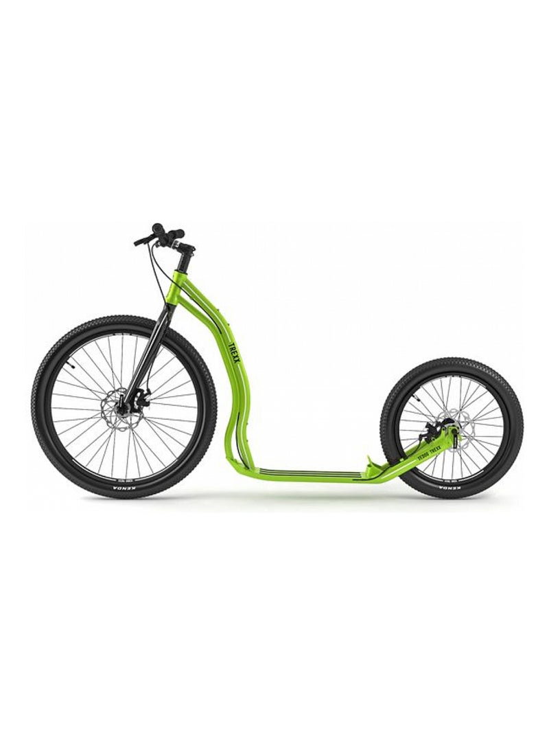 Trottinette Trexx Disc 'Yedoo' Vert - Kiabi