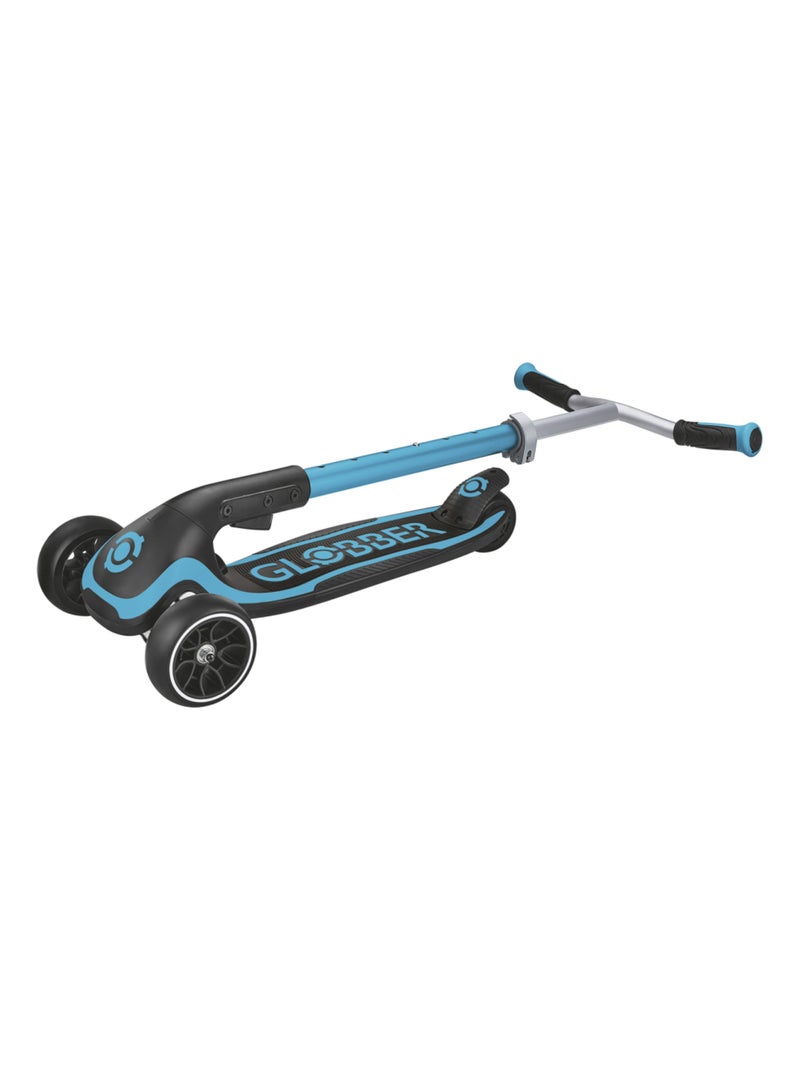 Trottinette ULTIMUM 3 roues évolutive Bleu azur - Kiabi