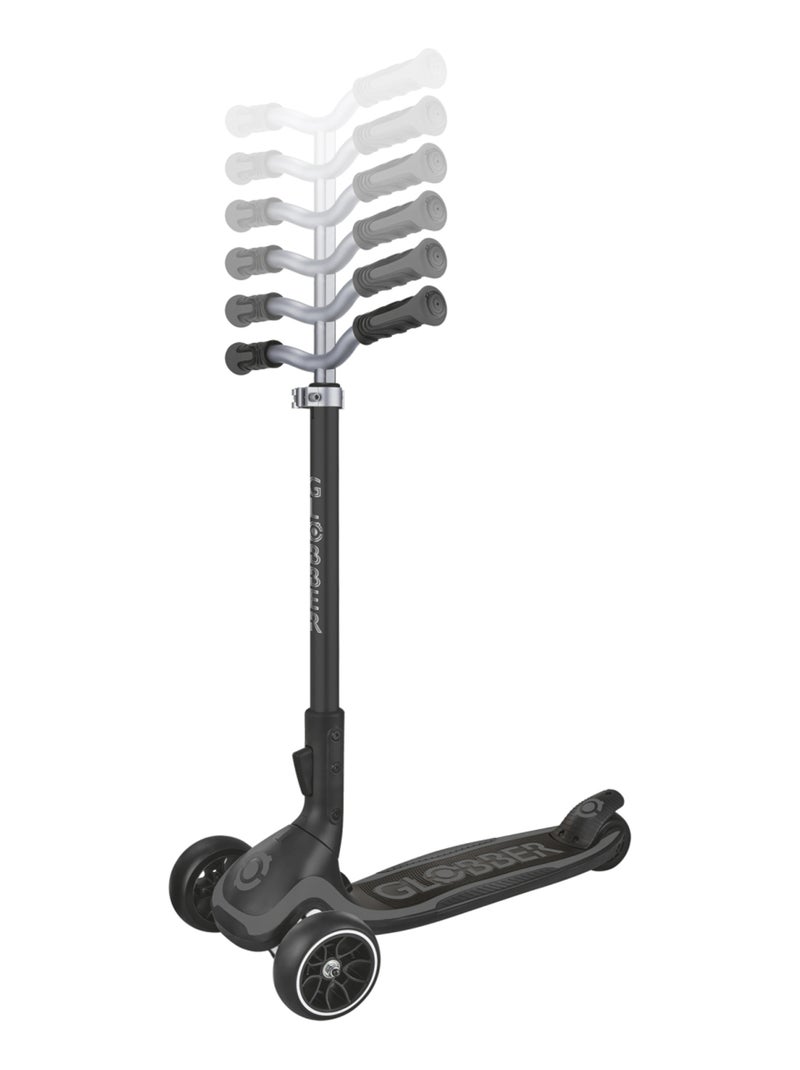 Trottinette ULTIMUM 3 roues évolutive Gris - Kiabi