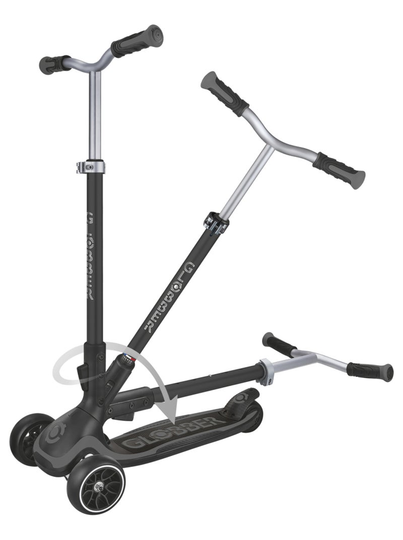 Trottinette ULTIMUM 3 roues évolutive Gris - Kiabi
