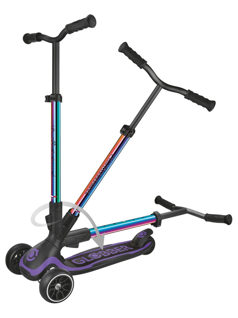 Trottinette ULTIMUM 3 roues évolutive Multicolore - Kiabi