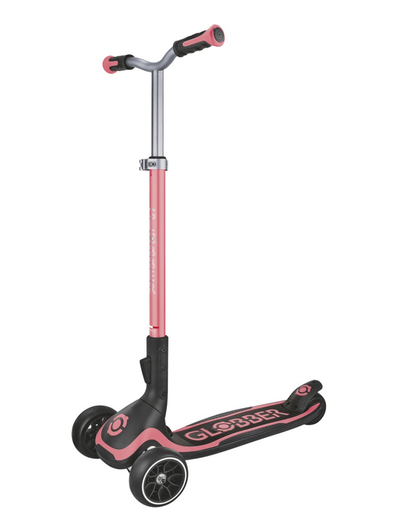 Trottinette ULTIMUM 3 roues évolutive Rose saumon - Kiabi