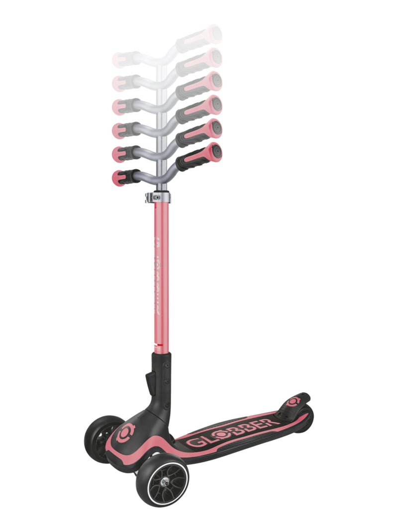 Trottinette ULTIMUM 3 roues évolutive Rose saumon - Kiabi