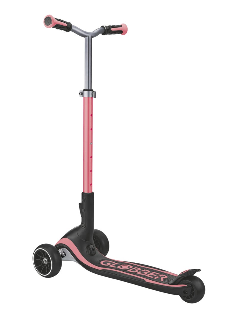 Trottinette ULTIMUM 3 roues évolutive Rose saumon - Kiabi