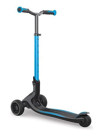 Scooter Trottinette pliable métal hauteur ajustable 3 roues + effets  lumineux et sonores à prix pas cher
