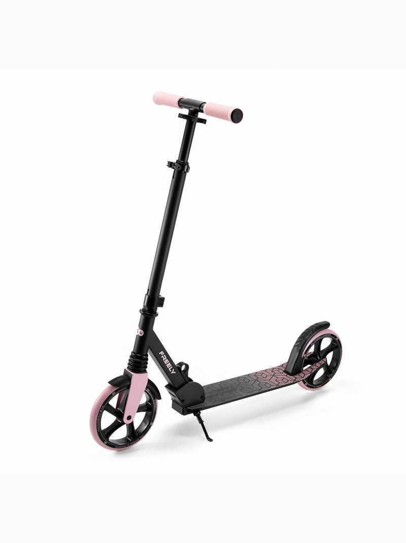 Trottinette urbaine pliable pour enfant dès 5 ans et adulte Rose - Kiabi