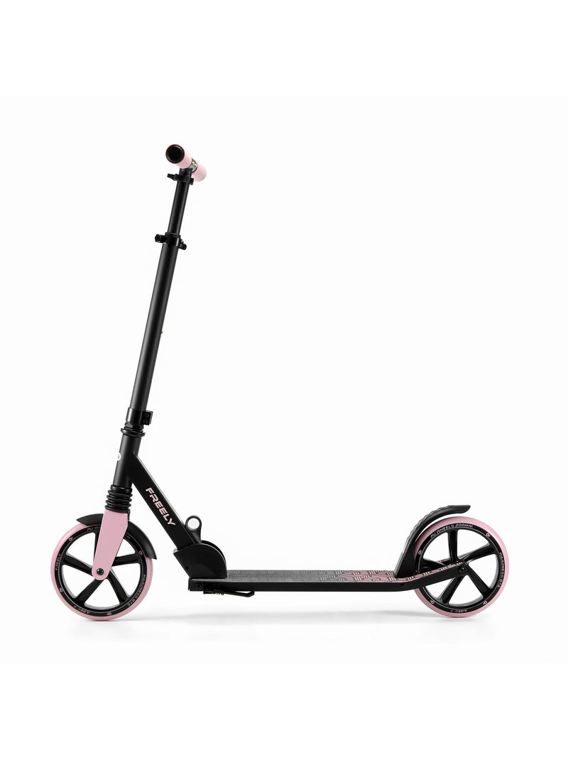 Trottinette urbaine pliable pour enfant dès 5 ans et adulte Rose - Kiabi