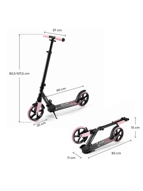 Trottinette urbaine pliable pour enfant dès 5 ans et adulte - Kiabi Trottinette urbaine pliable pour enfant dès 5 ans et adulte - Kiabi